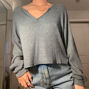 American Eagle Blue Sweater
